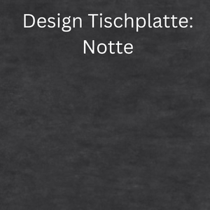 Festavolo Grilltisch Tischplattendesign Notte