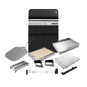 Otto Wilde „Alleskönner“-Set mit Gasgrill G32 Connected 2 Türen