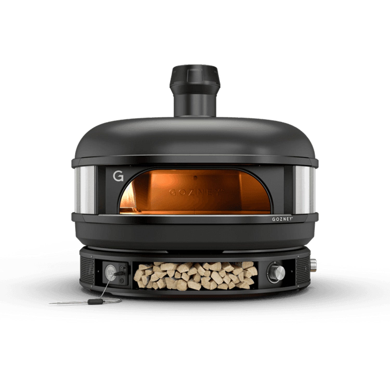 Gozney Dome Dual Fuel Off Black