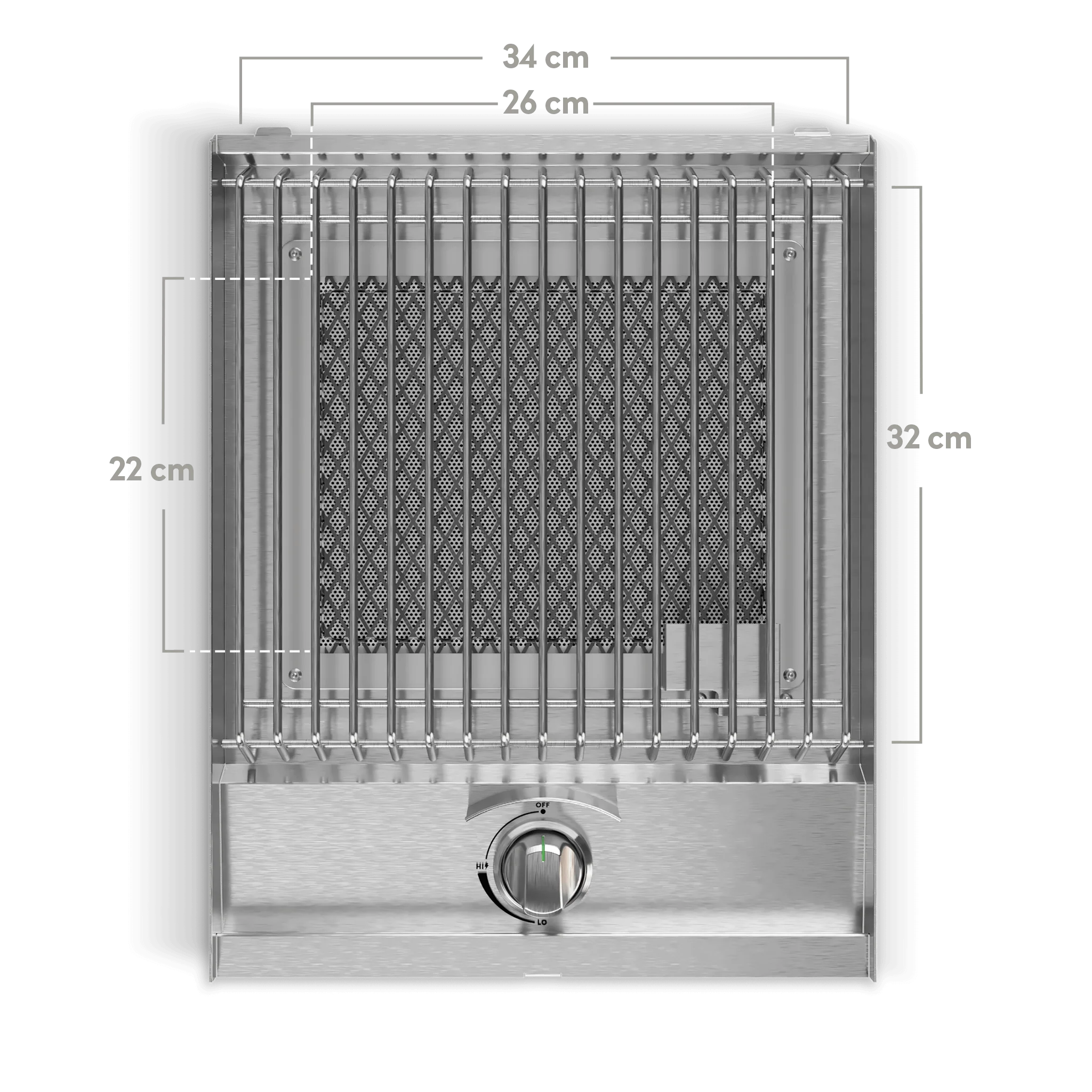 Burnhard GRANT Click-In Modul IR-Brenner