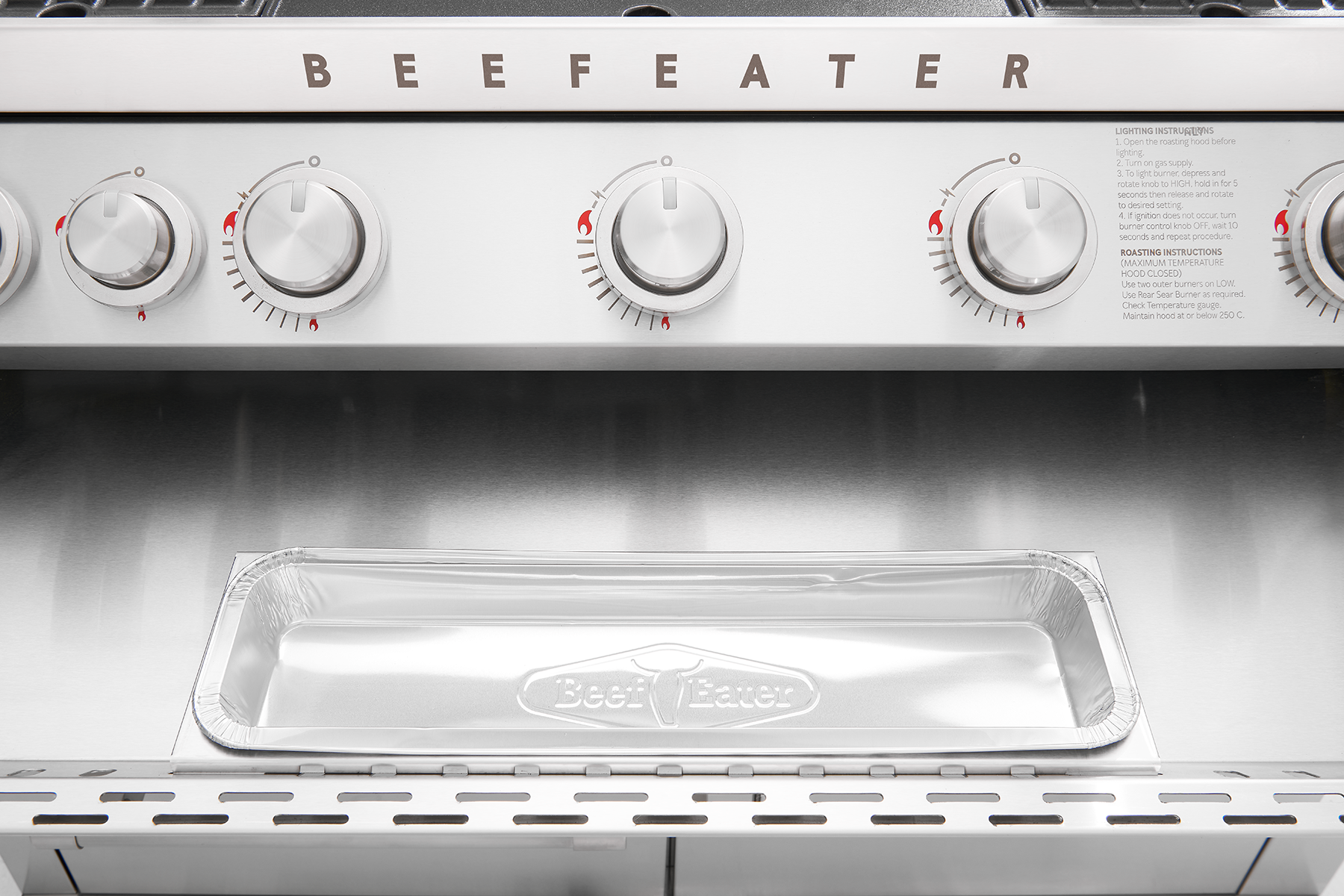 BeefEater 7000-Serie Premium 5-Brenner Built-In