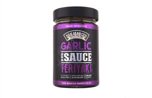 Don Marco´s Garlic Teriyaki BBQ Sauce 260ml