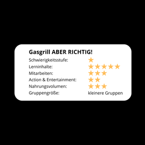 Gasgrill Aber Richtig Grillseminar evaluation