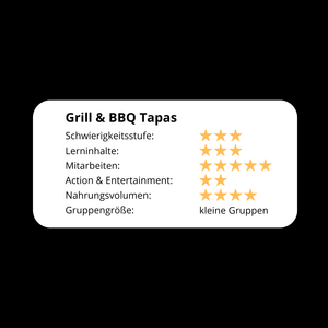 BBQ Tapas evaluation