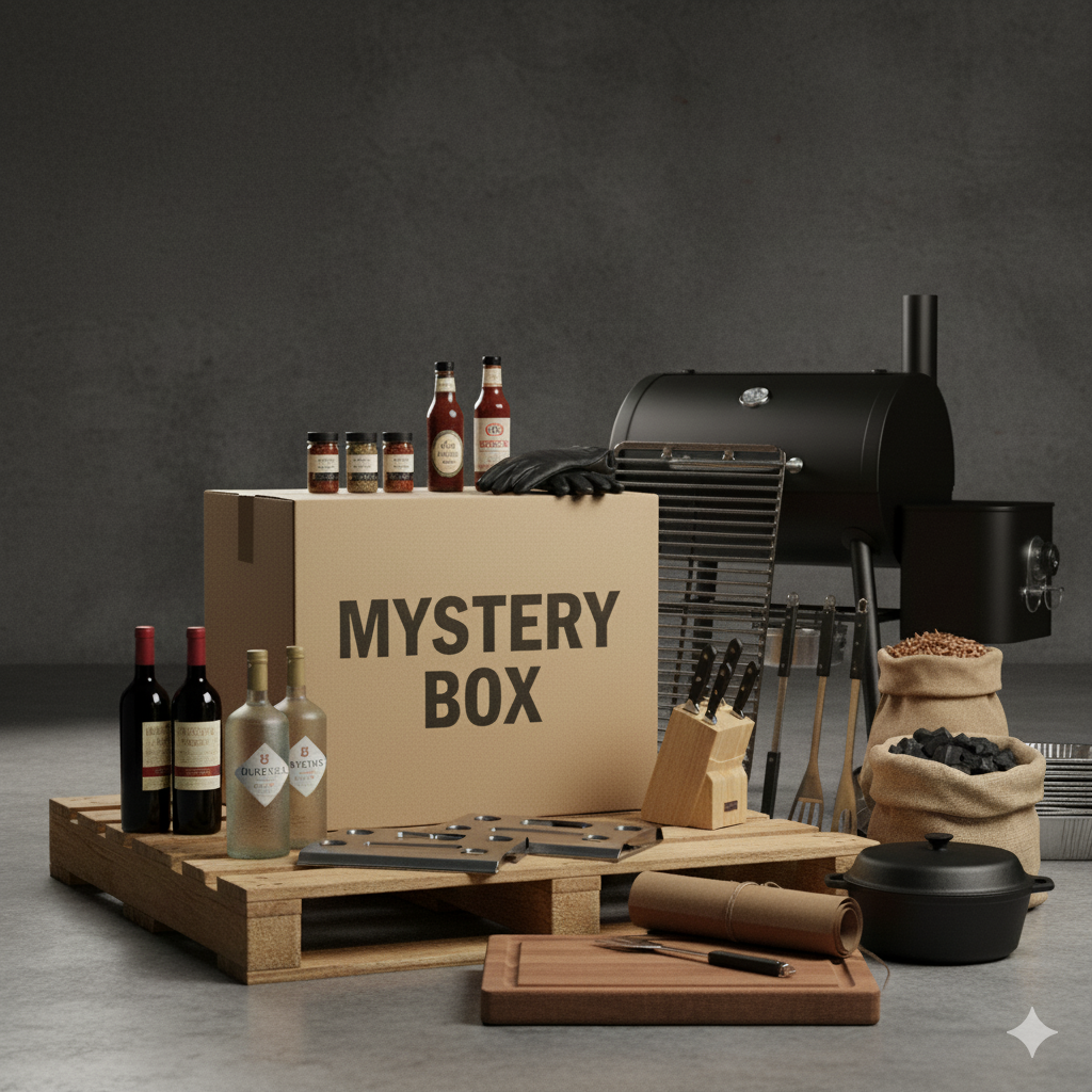Mystery Box 4 im Wert von 203,08€