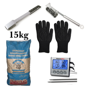 Grillgoods Kohlegrill Starter Set