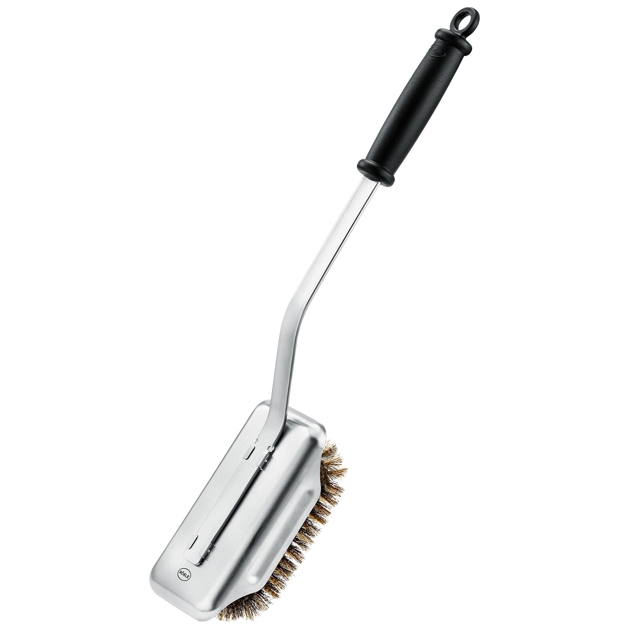 Rösle Barbeque Grillrost-Reinigungsbürste SlideX Brass