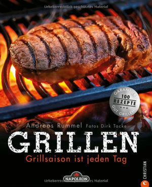 Napoleon Buch "Grillsaison ist jeden Tag"