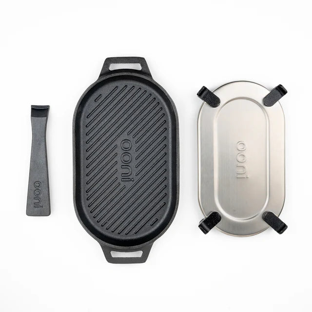 Ooni Grillpfanne aus Gusseisen