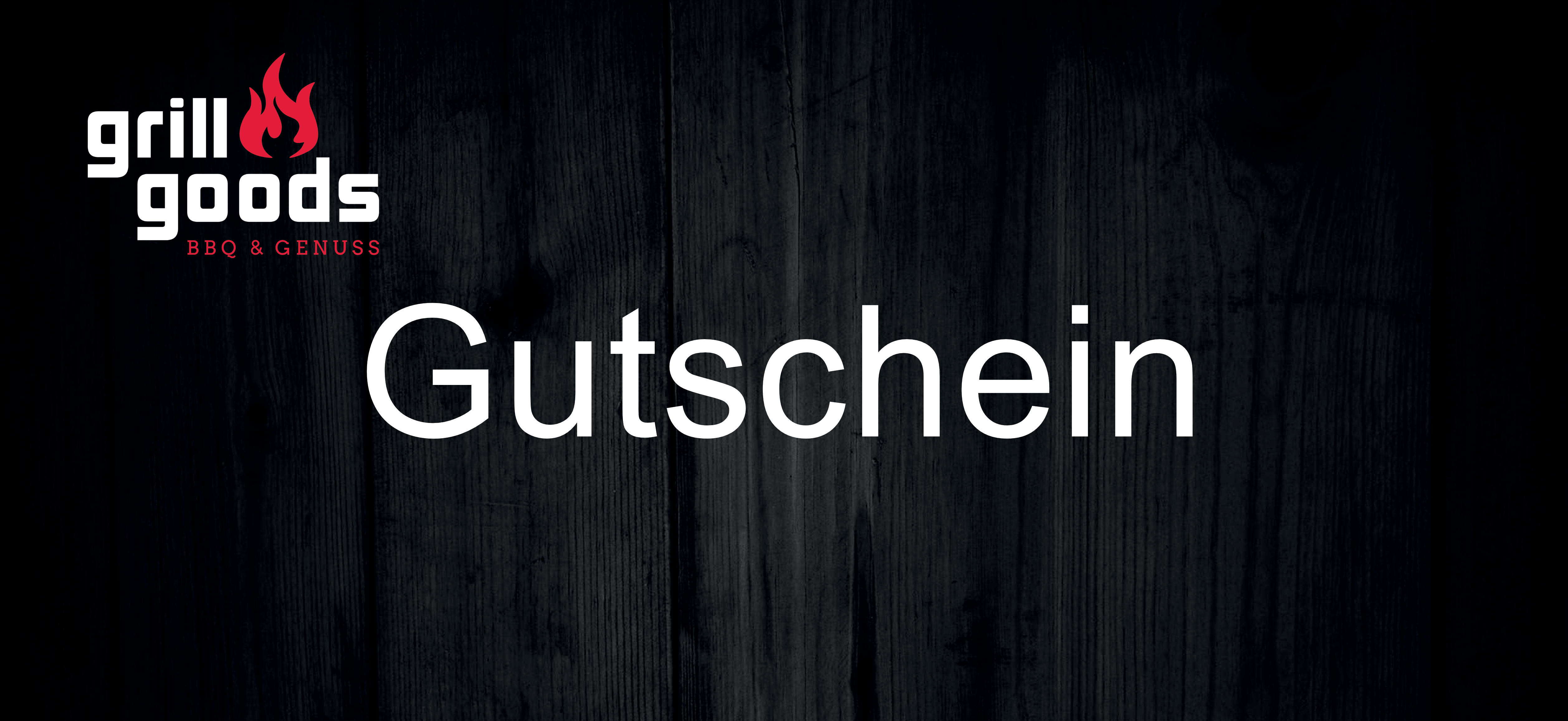 Grillgoods Geschenkgutschein