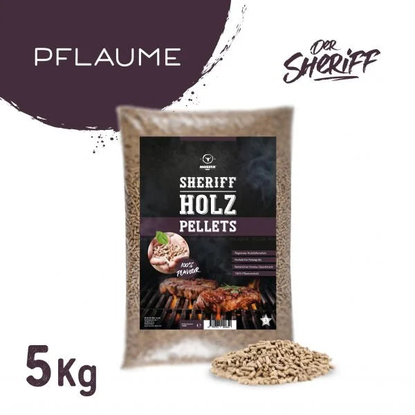 Moesta Holz Pellets, Pflaume 5kg