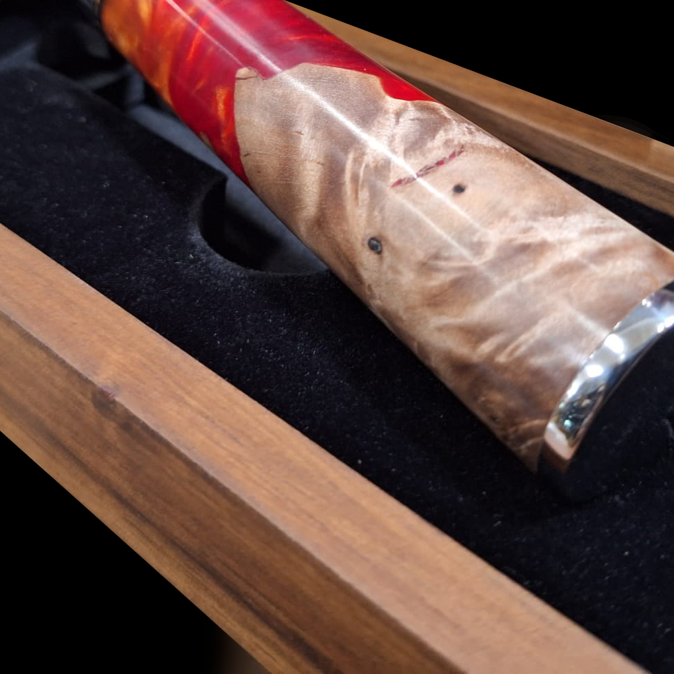 Produktdetail Babossa "Ignite" Brotmesser Griff
