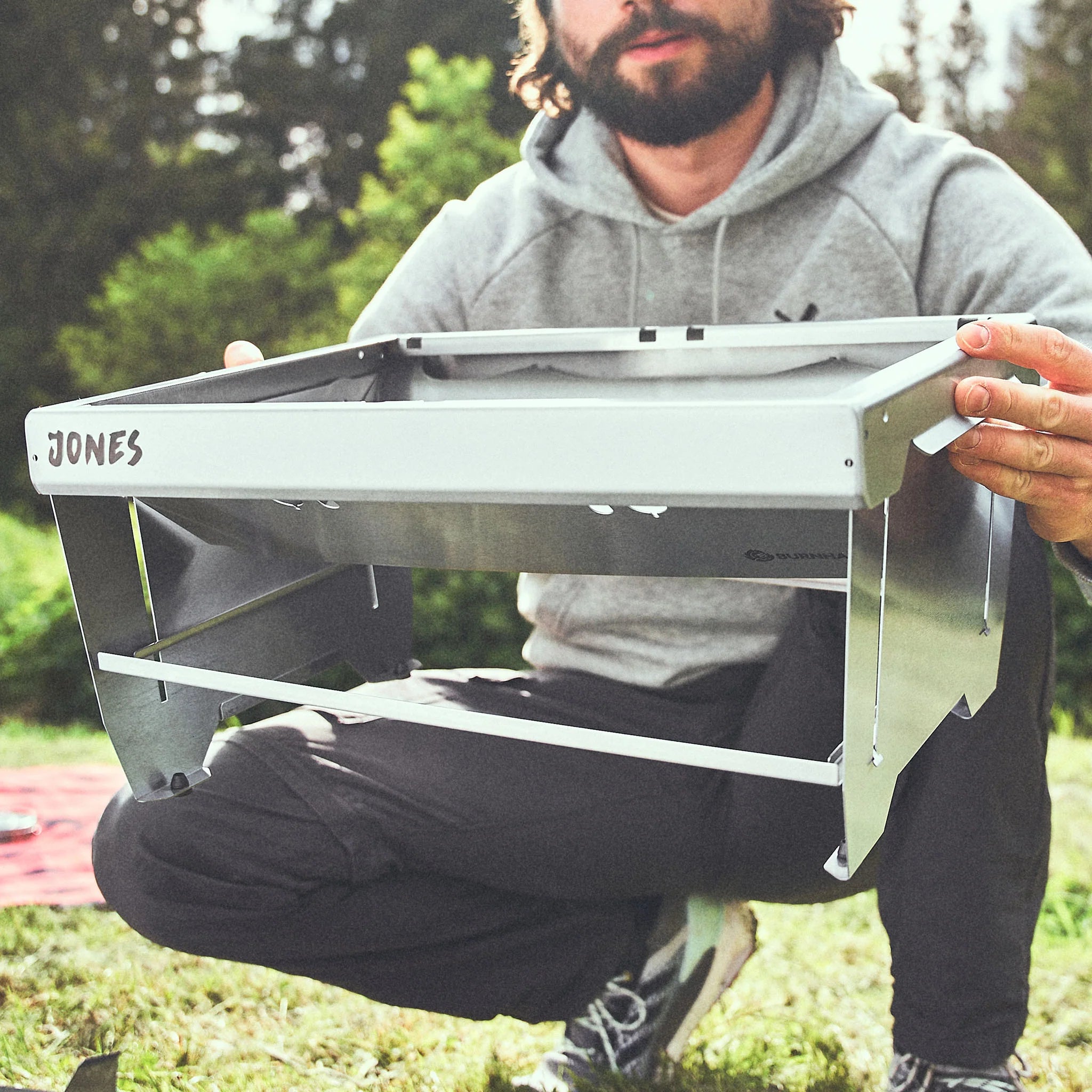 Burnhard JONES Jr. mit Gasflaschenadapter 2er Set