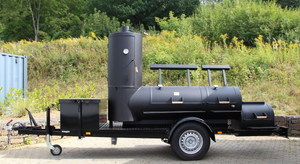 Joe´s Barbeque Smoker 24" Extended Catering Trailer