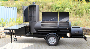Joe´s Barbeque Smoker 24" Extended Catering Trailer
