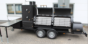 Joe´s Barbeque Smoker 30" Extended Catering Trailer