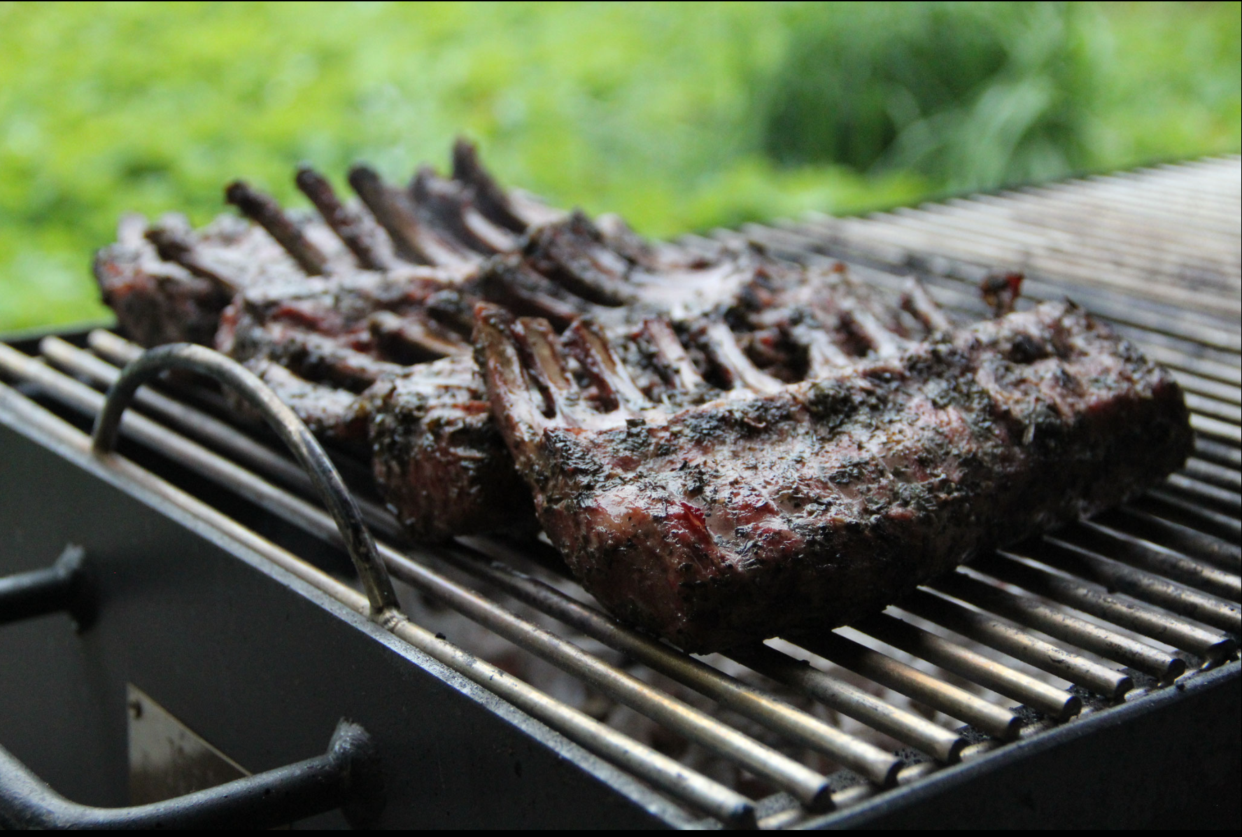 Joe´s Barbeque 16 Half Barrel Grillwanne mit Edelstahlrost