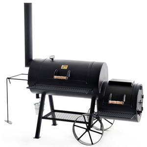 Joe´s Barbeque Smoker 20" Texas Classic lange Version ⌀ 500 mm