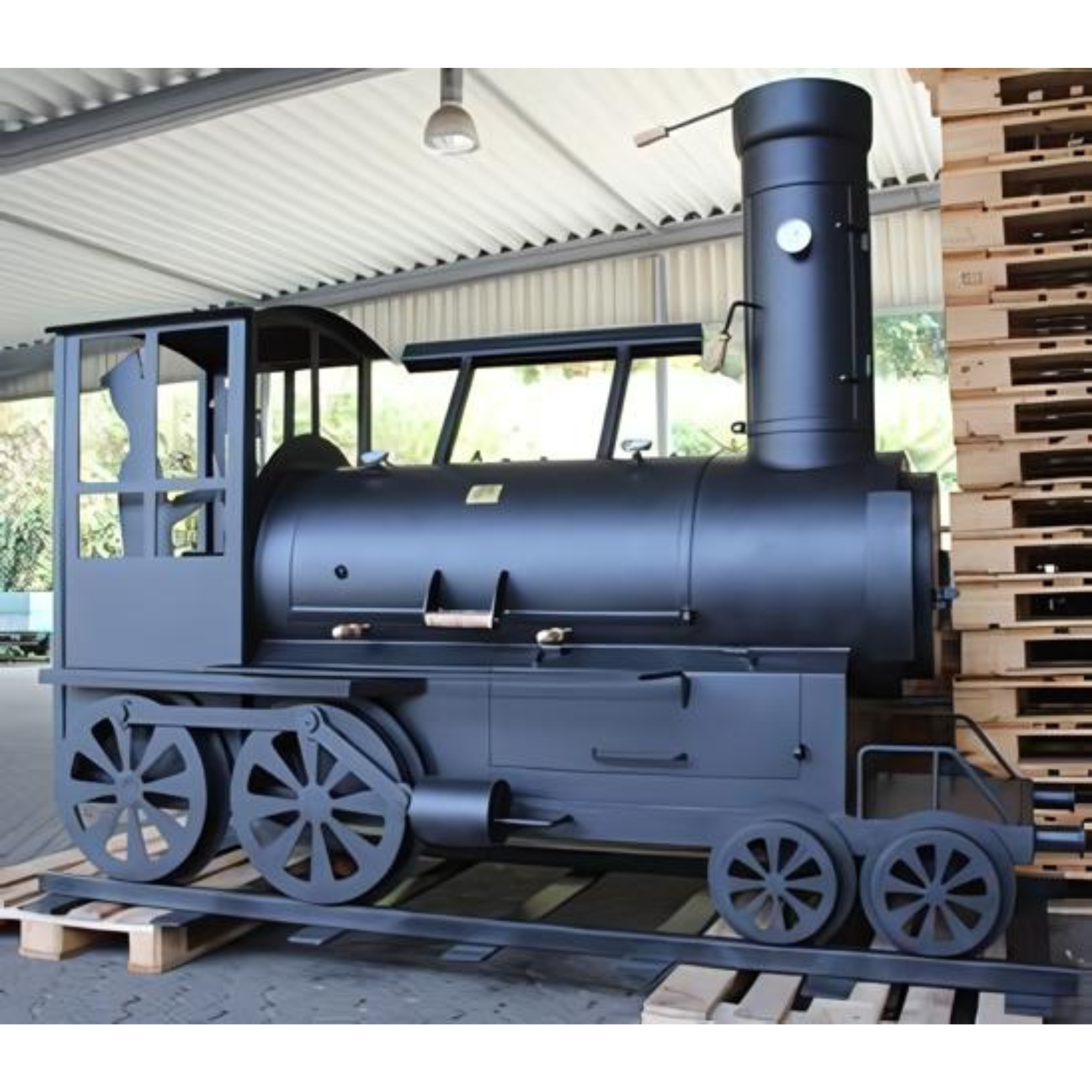 JOE's Barbeque 24" Single Door Championship Train Smoker