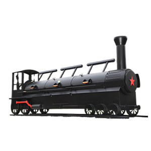 JOE's Barbeque 24" Tripple Door Championship Train Smoker