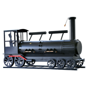 JOE's Barbeque Smoker 30" double door Championship Train Smoker