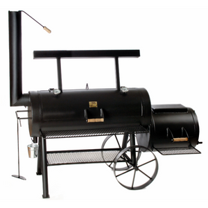 Joe´s Barbeque Smoker 20" Championship Longhorn