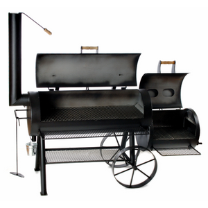 Joe´s Barbeque Smoker 20" Championship Longhorn