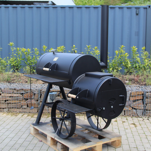 Joe´s Barbeque Smoker 20" Reverse Flow