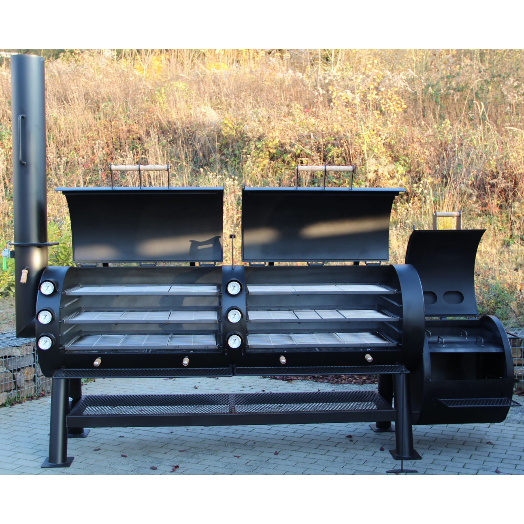 Joe´s Barbeque Smoker 30" Extended