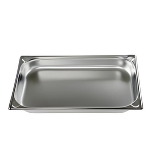 JOE's Barbeque Gastronorm Schale Edelstahl, GN1/1, Tiefe 100mm