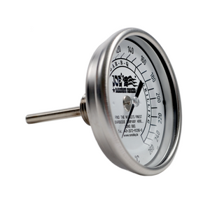 JOE's Barbeque Original 3" Edelstahl-Thermometer