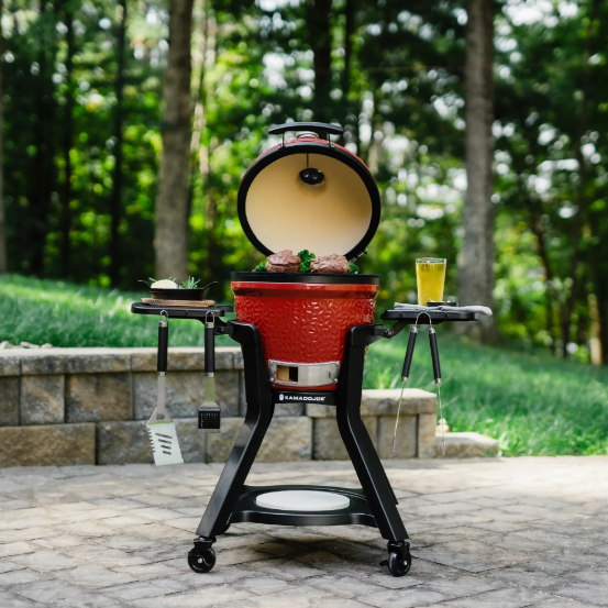 Kamado Joe Junior Unterwagen mit Ablagen (Untergestell)