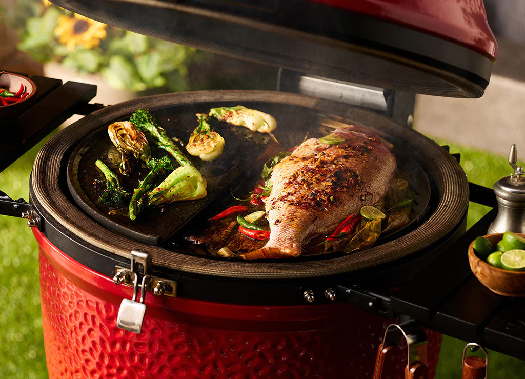 KamadoJoe Speckstein, Big Joe Anwendungsbild