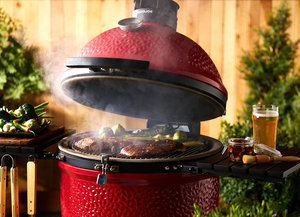 Anwendungsbild KamadoJoe Halber Grillrost, Classic