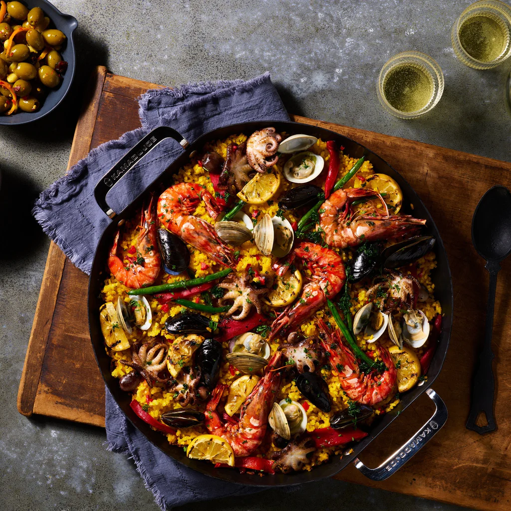 KamadoJoe Paella Pfanne