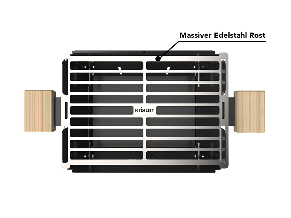 Knister "B-Ware" Grill Small