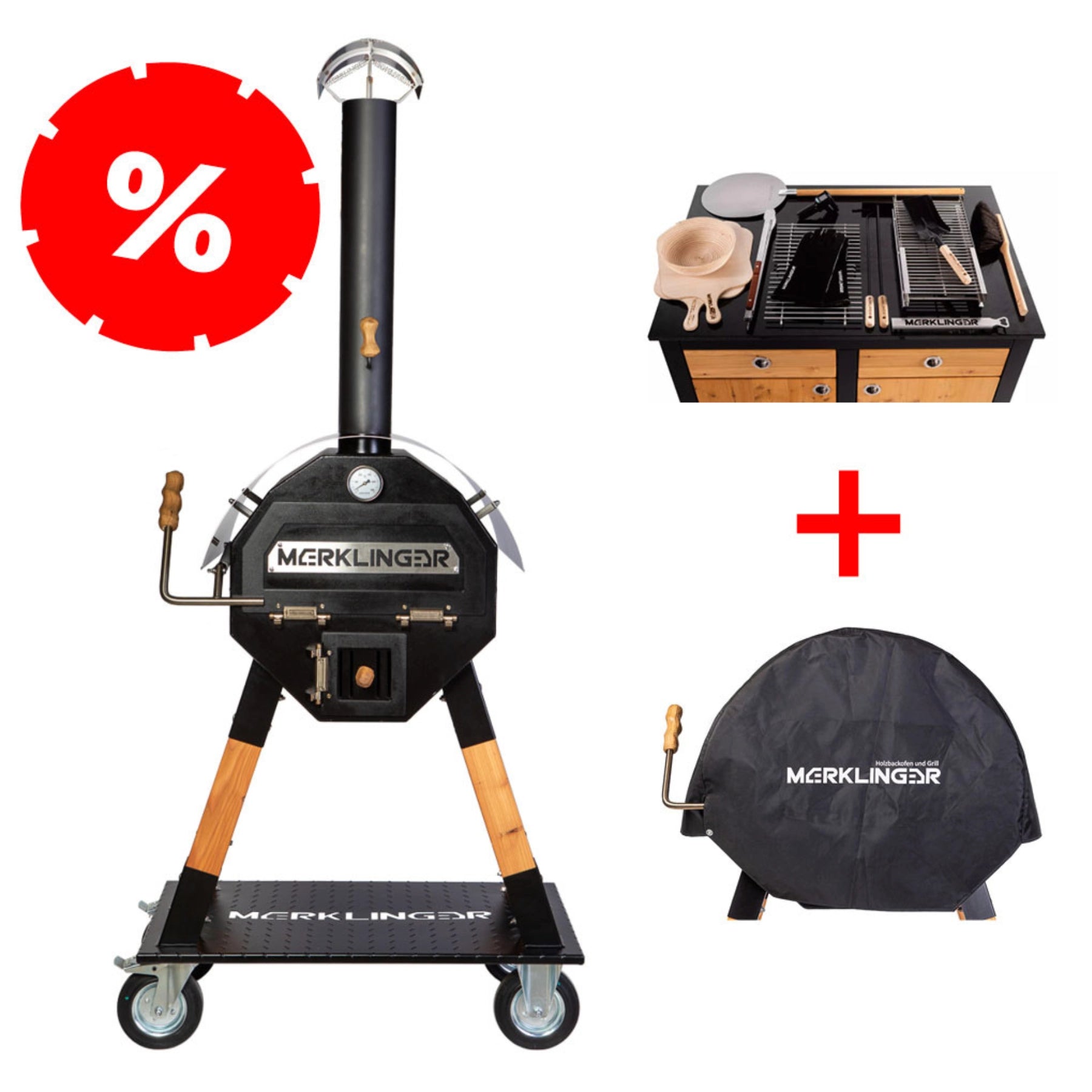 Merklinger Hot Summer Special - Merklinger 600 Komplettset + Abdeckhaube