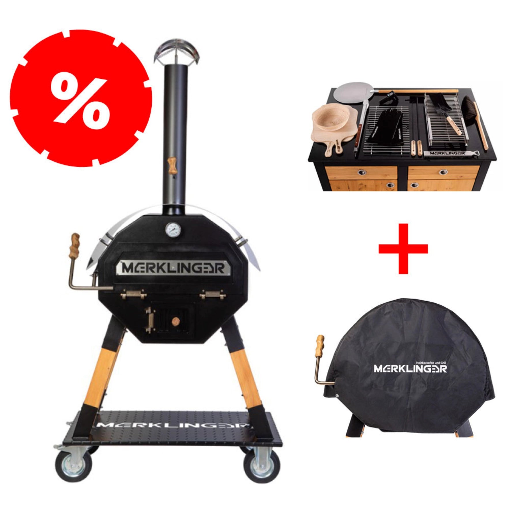 Merklinger Hot Summer Special  - Merklinger 800 Komplettset + Abdeckhaube