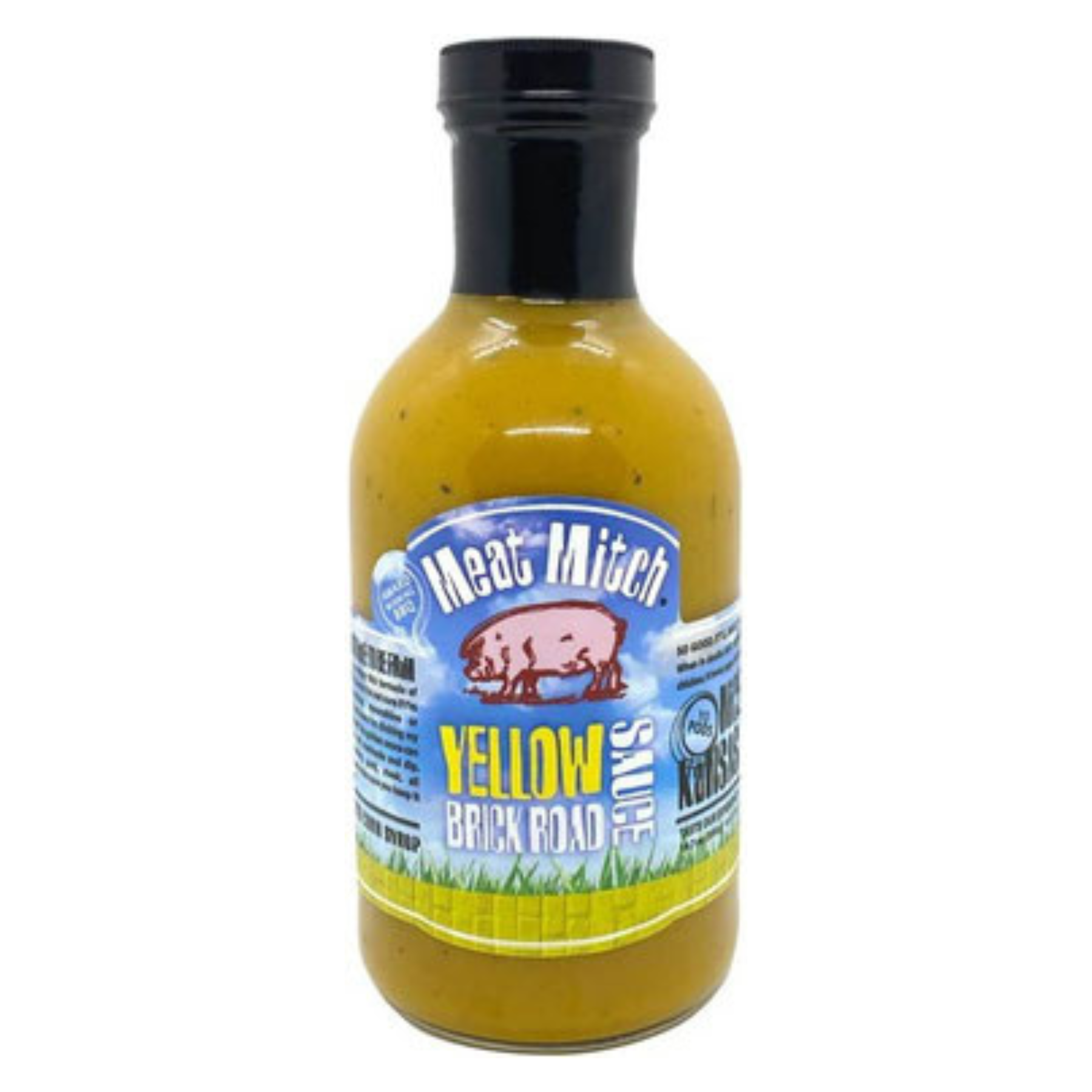 Meat Mitch Yellow BBQ Sauce, 480 mL