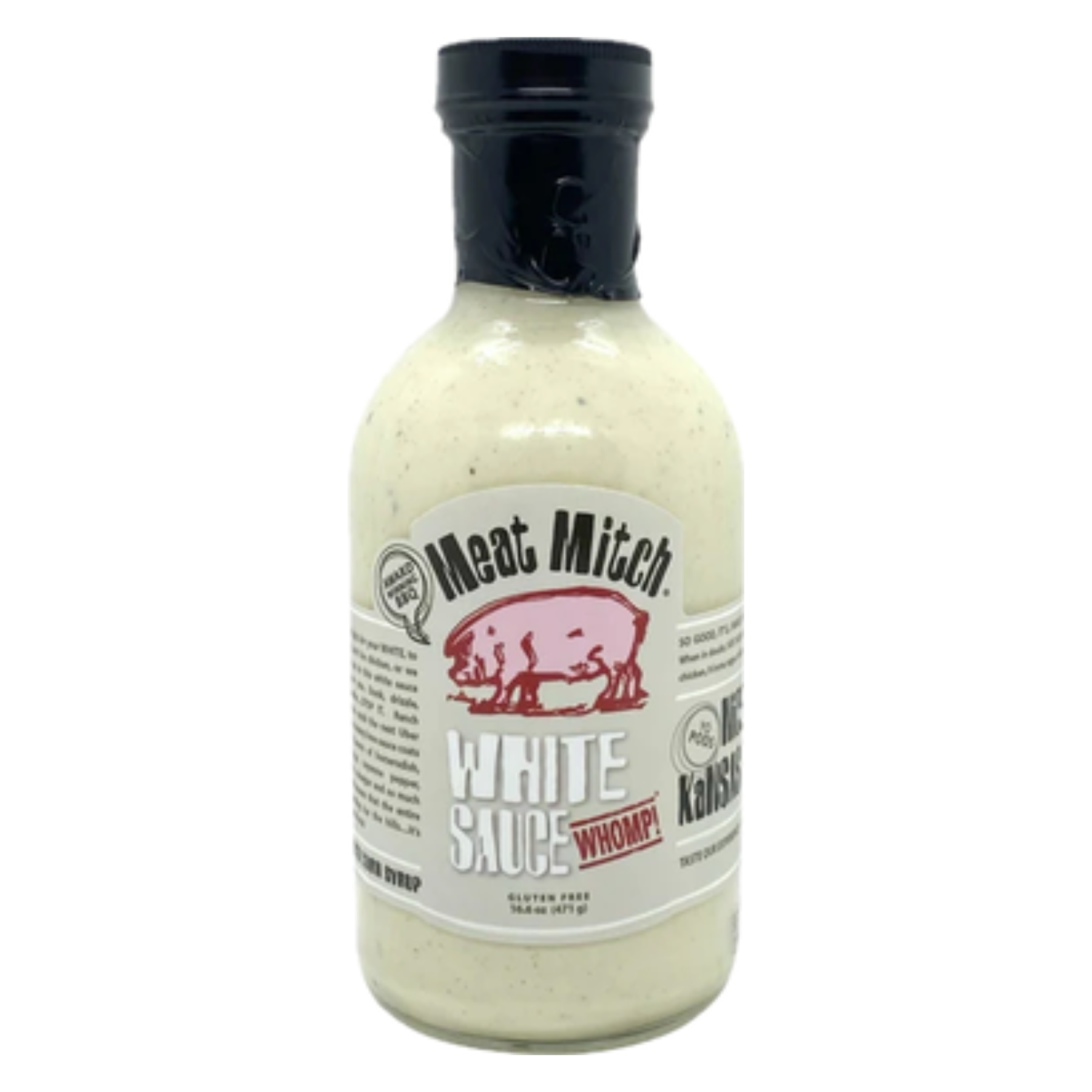 Meat Mitch White BBQ Sauce, 480 mL