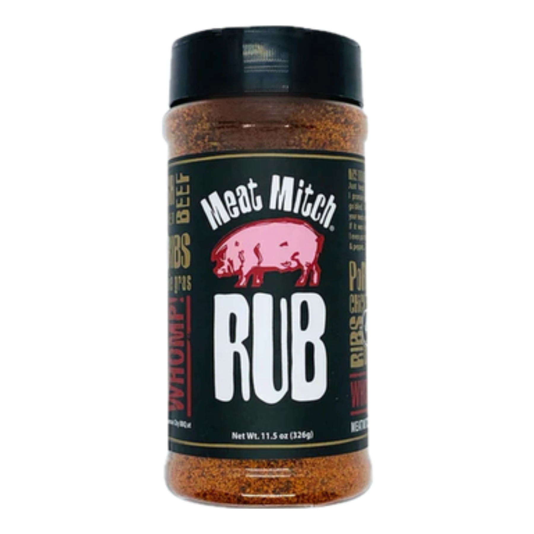 Meat Mitch Whomp Competition  BBQ Rub, 326 g