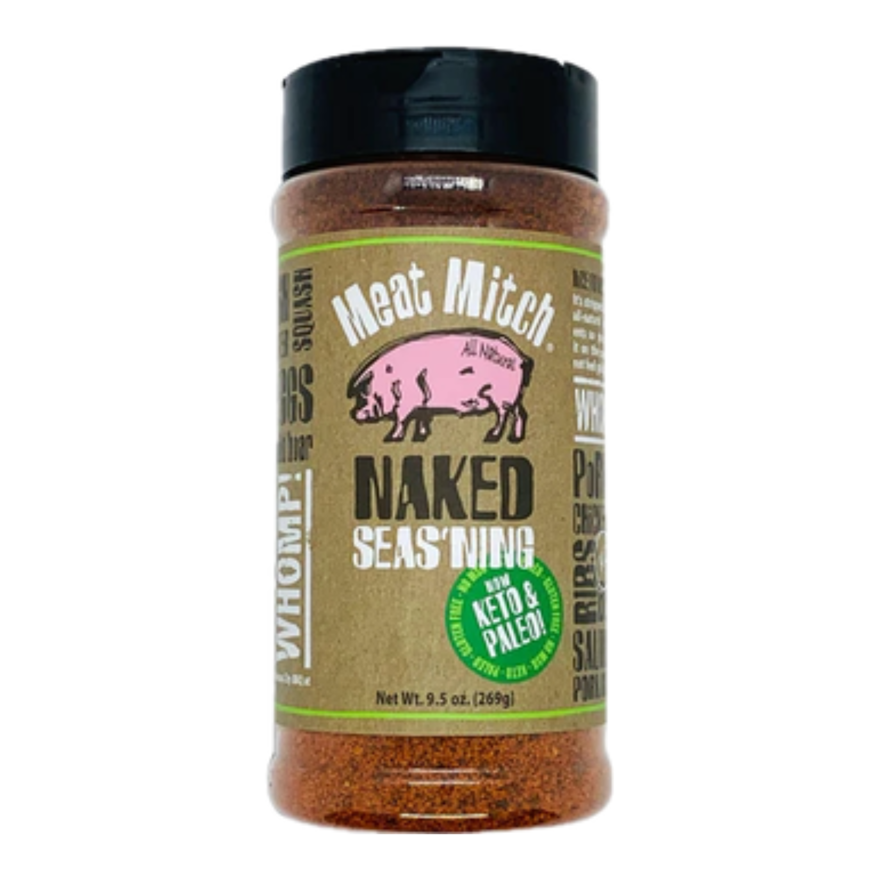 Meat Mitch Naked BBQ Rub, 269 g