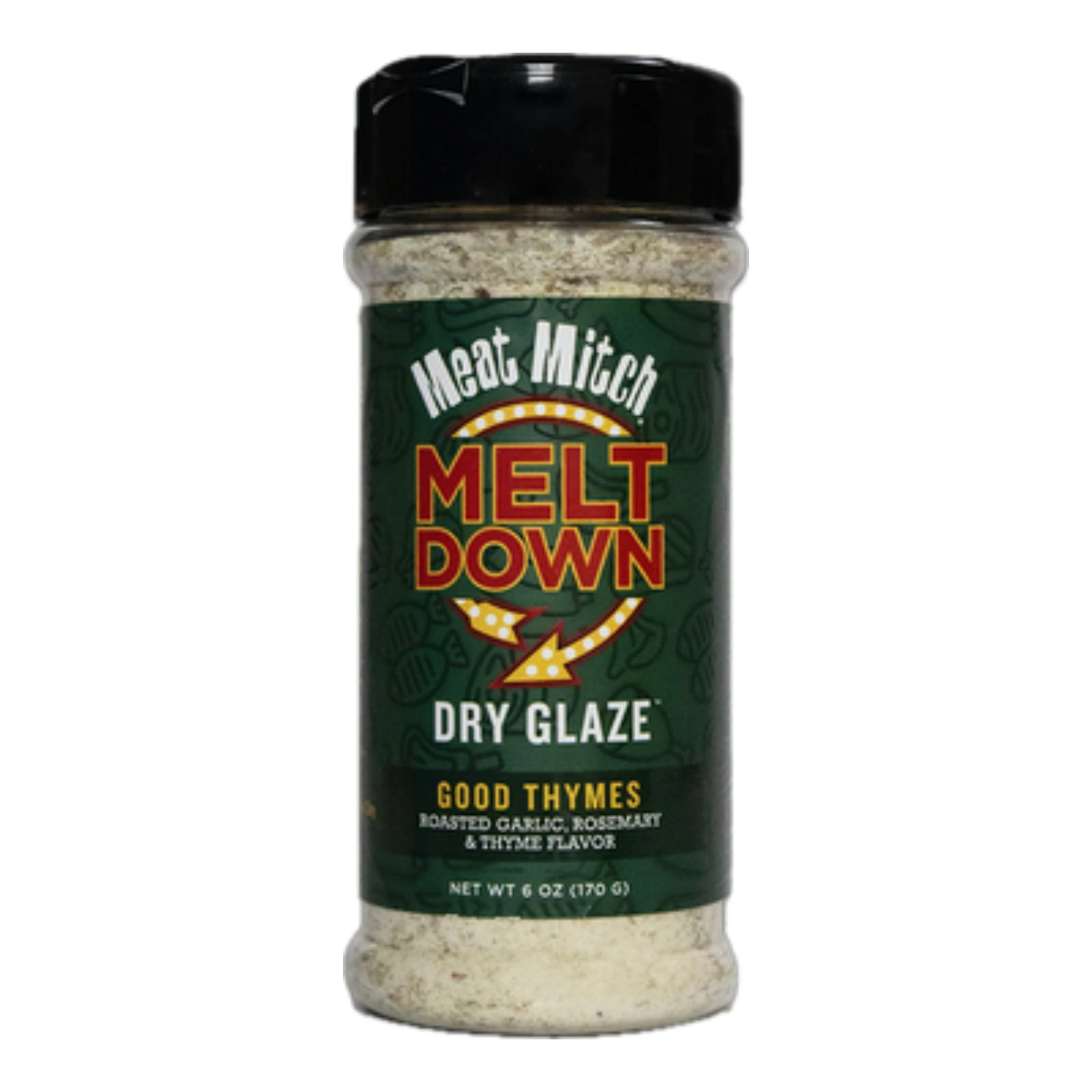 Meat Mitch Melt Down Dry Glaze Good Thymes, 170 g