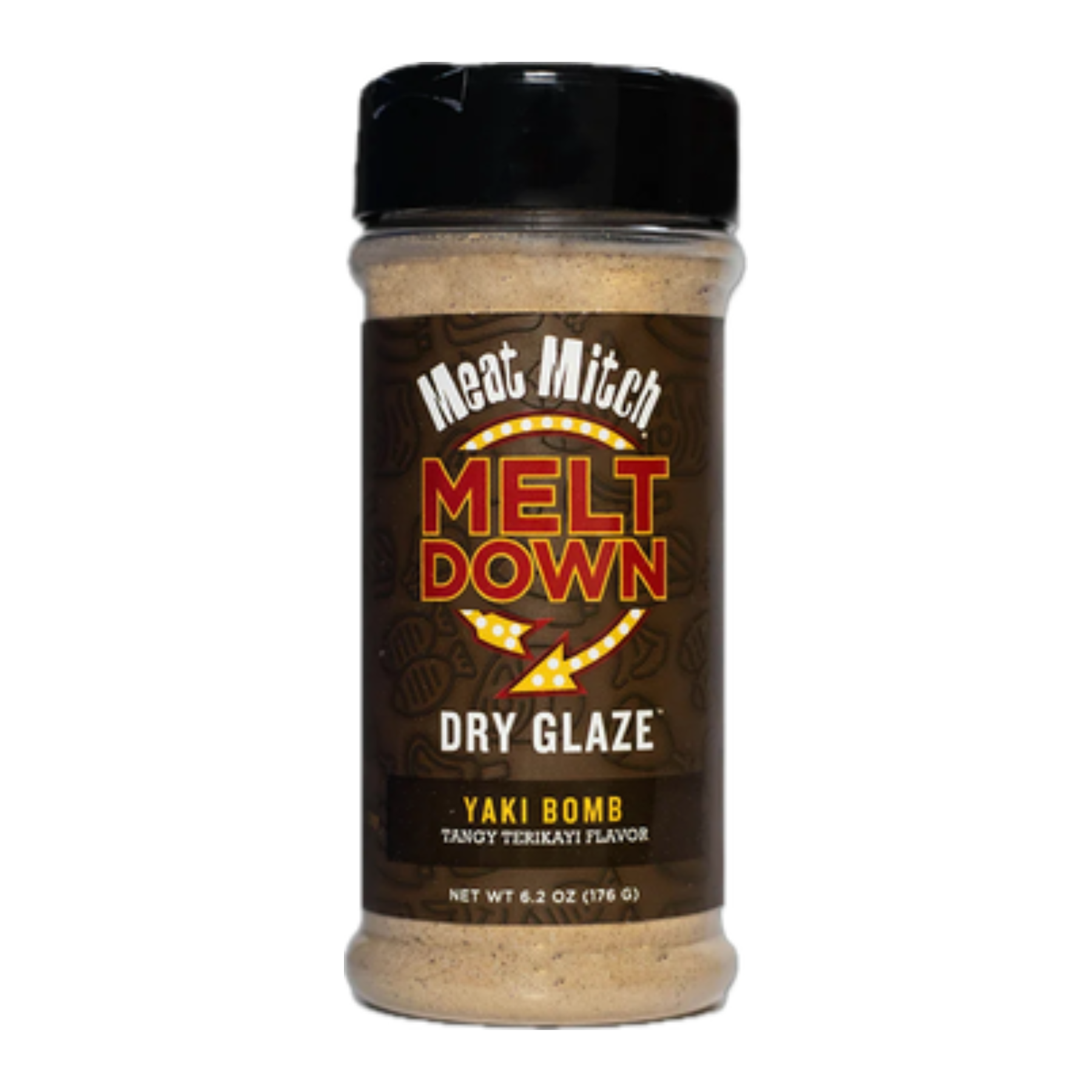 Meat Mitch Melt Down Dry Glaze Yaki Bomb, 176 g