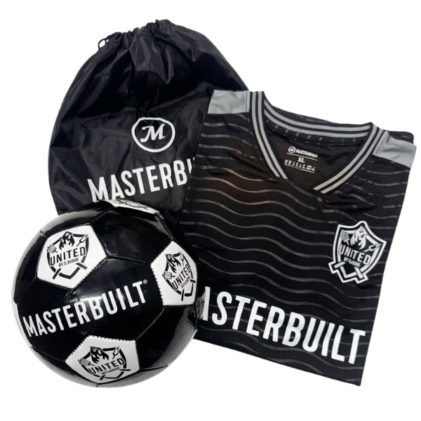 Masterbuilt Gravity XT Football Supporters Pack