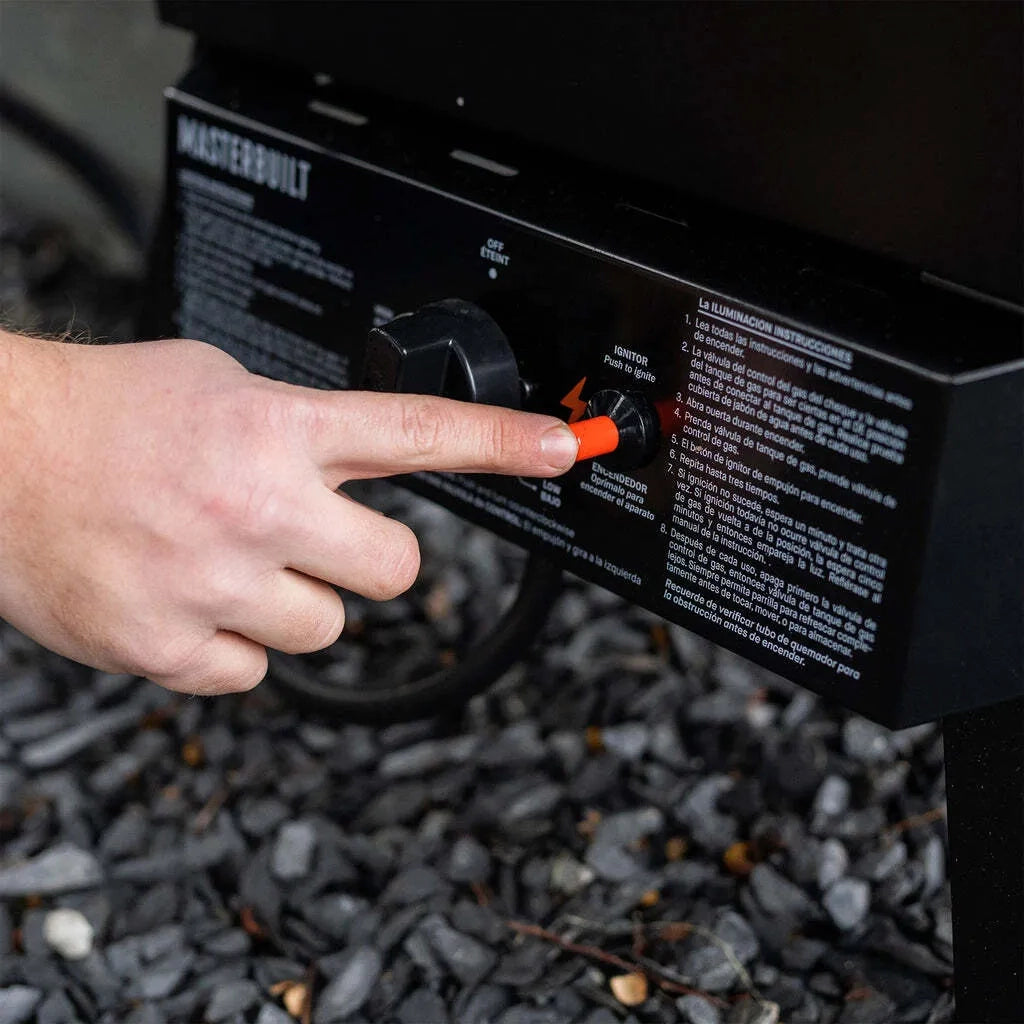 Zünder Masterbuilt DualFuel Smoker