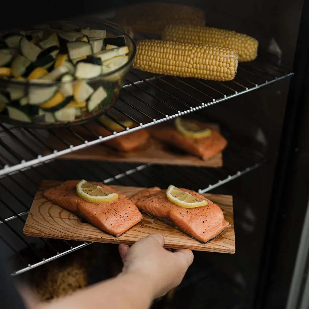 Lachs im Masterbuilt DualFuel Smoker