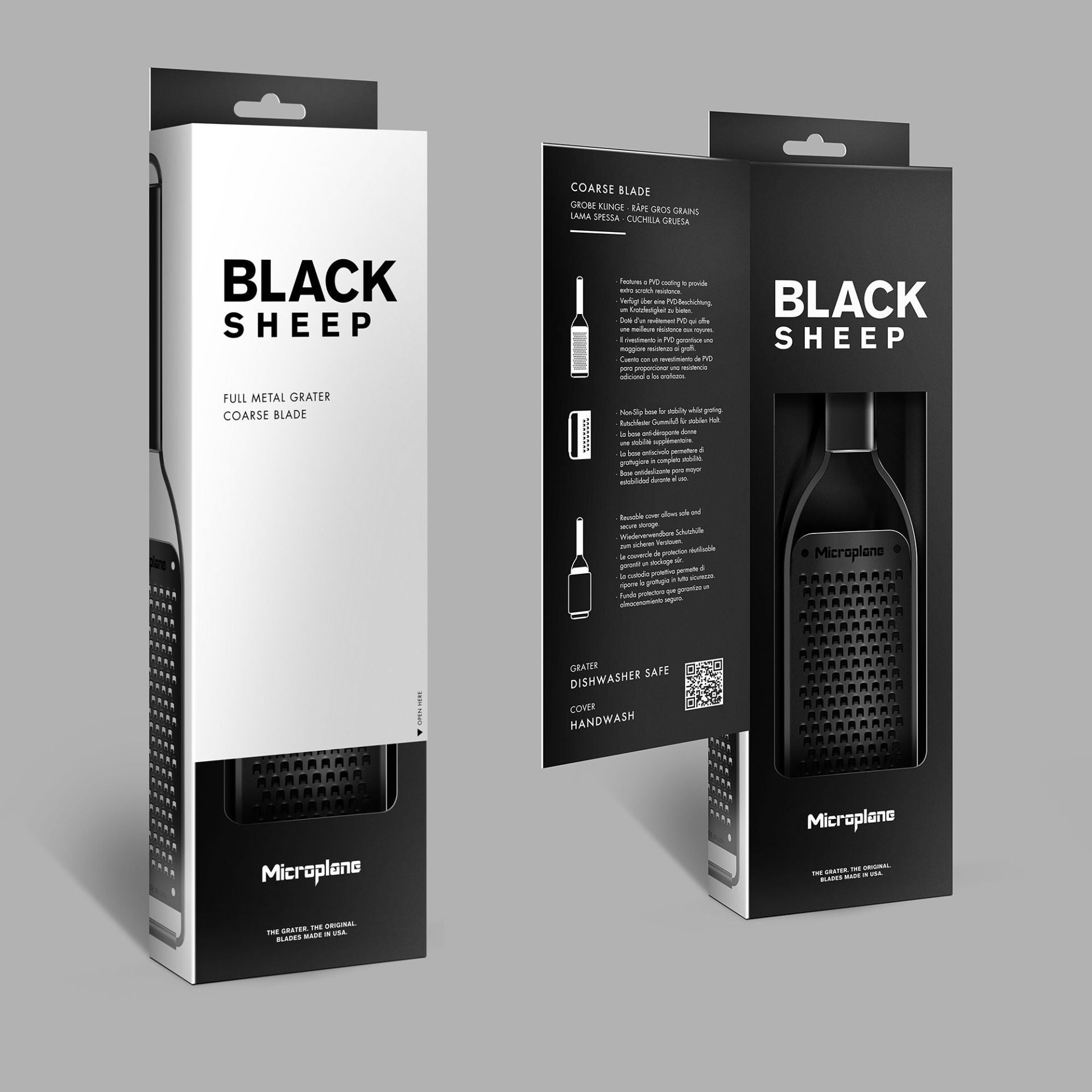  Microplane  Black Sheep Serie