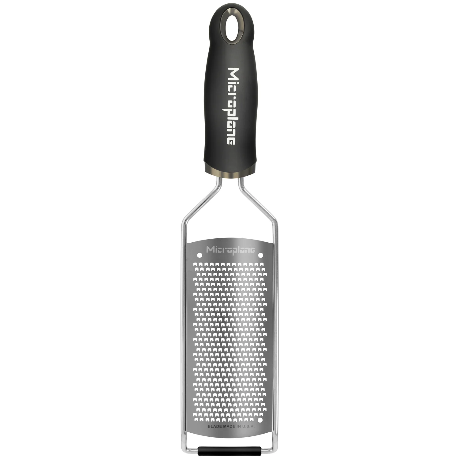 Microplane Gourmet Reibe Fein – Schwarz