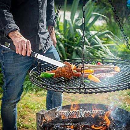 Miyako Grillbesteck-Set 4-tlg incl. Tasche